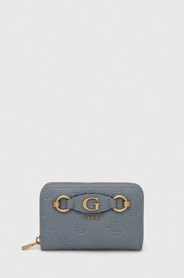 Zdjęcie produktu Guess portfel IZZY damski kolor niebieski SWPD92 09400