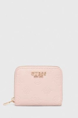 Zdjęcie produktu Guess portfel JENA damski kolor różowy SWPG92 20370