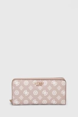 Zdjęcie produktu Guess portfel damski kolor różowy