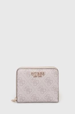 Zdjęcie produktu Guess portfel LAUREL damski kolor beżowy SWSD85 00370