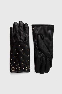 Zdjęcie produktu Guess rękawiczki damskie kolor czarny