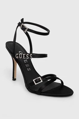 Zdjęcie produktu Guess sandały EDELIA2 kolor czarny FLJEDI SAT03