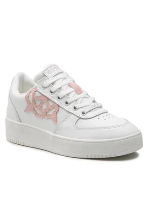 Zdjęcie produktu Guess Sneakersy Sidny FL7SIN LEA12 Biały