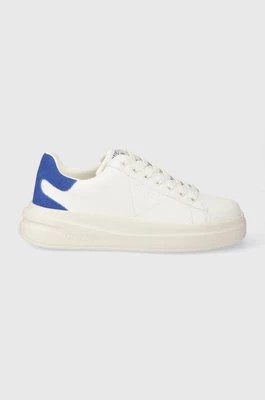Zdjęcie produktu Guess sneakersy skórzane ELBINA kolor biały FLJELB LEA12