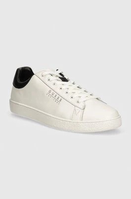 Zdjęcie produktu Guess sneakersy skórzane NOLA kolor biały FMTNOL FAB12