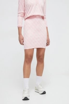 Zdjęcie produktu Guess spódnica kolor różowy mini prosta V4RD05 KC2X2