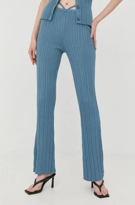 Zdjęcie produktu Guess spodnie damskie dopasowane high waist