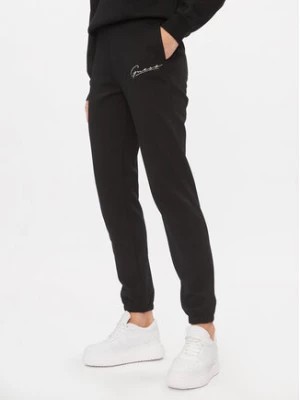 Zdjęcie produktu Guess Spodnie dresowe Allycia V4RB04 KC3D2 Czarny Regular Fit
