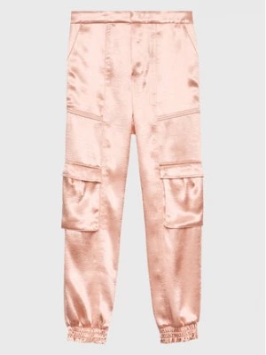 Zdjęcie produktu Guess Spodnie dresowe J3GB08 WECV2 Różowy Relaxed Fit