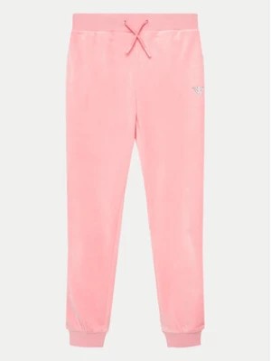 Zdjęcie produktu Guess Spodnie dresowe J4YQ20 KBXI2 Różowy Regular Fit