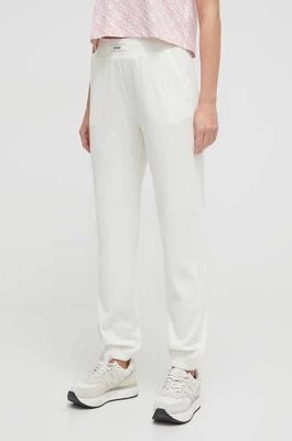 Zdjęcie produktu Guess spodnie dresowe AISLIN kolor biały gładkie V4RB01 KC2T0