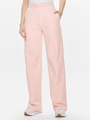 Zdjęcie produktu Guess Spodnie dresowe Logo V4RB13 KC2W0 Różowy Relaxed Fit
