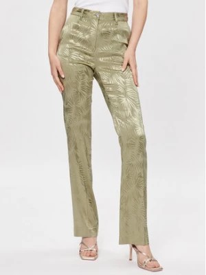 Zdjęcie produktu Guess Spodnie materiałowe Holly W3GB20 WEJZ0 Zielony Regular Fit
