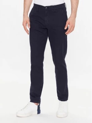 Zdjęcie produktu Guess Spodnie materiałowe Myron M3GB26 WFBW3 Granatowy Slim Fit