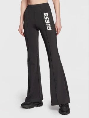 Zdjęcie produktu Guess Spodnie materiałowe V3RB20 KBIL2 Czarny Slim Fit