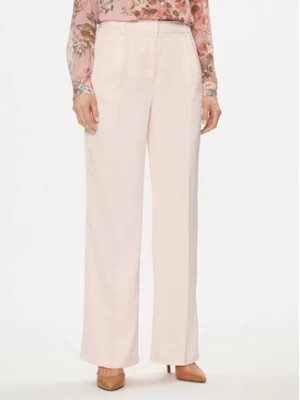 Zdjęcie produktu Guess Spodnie materiałowe W4GB23 WDEE2 Różowy Regular Fit