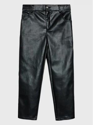 Zdjęcie produktu Guess Spodnie z imitacji skóry J3RB17 WF8P0 Czarny Regular Fit