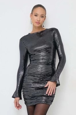 Zdjęcie produktu Guess sukienka BRITNEY kolor czarny mini dopasowana W4RK42 KBJG0