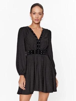 Zdjęcie produktu Guess Sukienka codzienna W3BK85 WFR72 Czarny Regular Fit