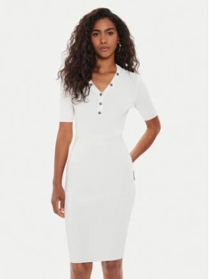 Zdjęcie produktu Guess Sukienka codzienna W4YK16 Z37K0 Biały Slim Fit