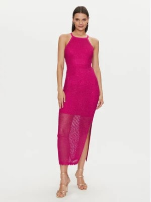 Zdjęcie produktu Guess Sukienka codzienna W4YK50 Z37G0 Różowy Regular Fit
