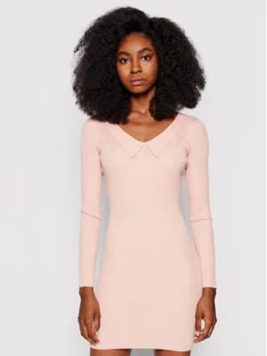 Zdjęcie produktu Guess Sukienka dzianinowa Cecile W1YK1H Z2V60 Różowy Slim Fit