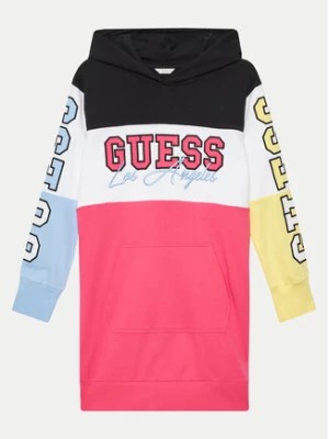 Zdjęcie produktu Guess Sukienka dzianinowa J4YK07 KA6R3 Kolorowy Regular Fit