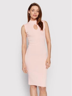 Zdjęcie produktu Guess Sukienka dzianinowa Marion W2YK63 Z2U00 Różowy Slim Fit