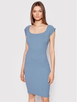 Zdjęcie produktu Guess Sukienka dzianinowa W2YK54 Z30L1 Niebieski Slim Fit