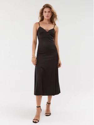Zdjęcie produktu Guess Sukienka koktajlowa W3BK0T WEFC2 Czarny Regular Fit