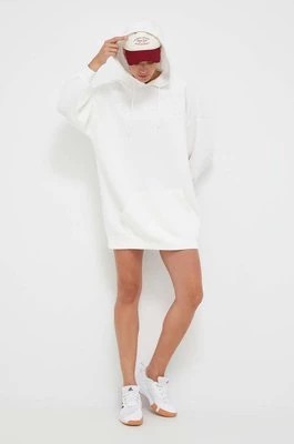 Zdjęcie produktu Guess sukienka CINDRA kolor beżowy mini oversize V3BQ14 K7UW2