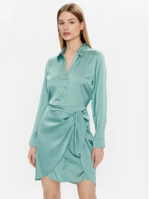 Zdjęcie produktu Guess Sukienka koszulowa Alya W2BK83 WF1T2 Zielony Regular Fit