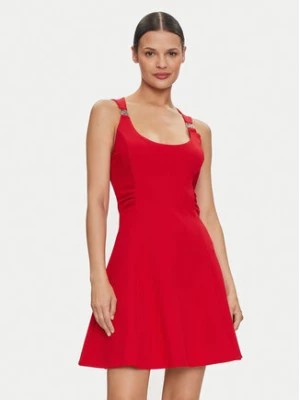 Zdjęcie produktu Guess Sukienka letnia Arianna W4YK24 KCBO2 Czerwony Regular Fit