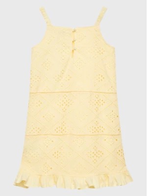 Zdjęcie produktu Guess Sukienka letnia J3GK23 WFGJ0 Żółty Regular Fit