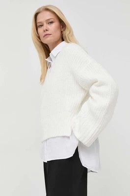 Zdjęcie produktu Guess sweter damski kolor biały ciepły