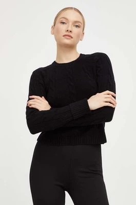 Zdjęcie produktu Guess sweter damski kolor czarny