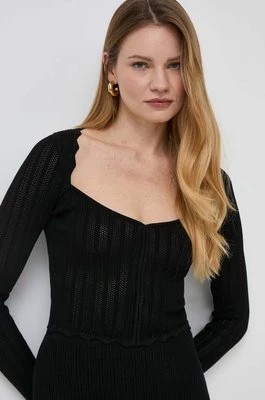Zdjęcie produktu Guess sweter ANJELA damski kolor czarny W4GR35 Z36H2