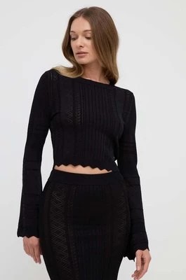 Zdjęcie produktu Guess sweter ADALINE damski kolor czarny lekki W4GR08 Z2U00