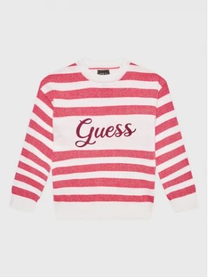 Zdjęcie produktu Guess Sweter K3RR01 Z2NN0 Różowy Regular Fit