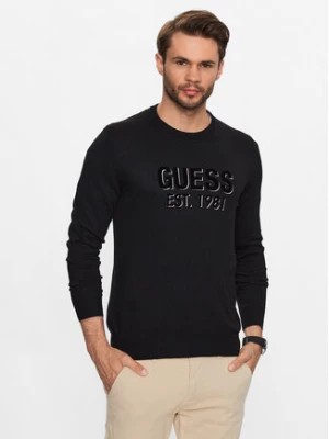 Zdjęcie produktu Guess Sweter Virgil M3YR03 Z3052 Czarny Regular Fit