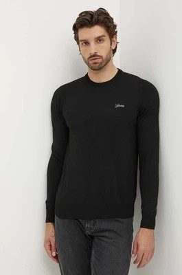 Zdjęcie produktu Guess sweter z domieszką wełny DANIEL męski kolor czarny lekki M4YR01 Z3052