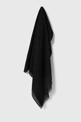 Zdjęcie produktu Guess szal MARIEKE damski kolor czarny wzorzysty AW9457 MOD03