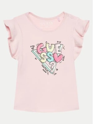 Zdjęcie produktu Guess T-Shirt A4GI02 K6YW4 Różowy Regular Fit