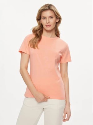 Zdjęcie produktu Guess T-Shirt Adele V2YI07 K8HM0 Pomarańczowy Regular Fit