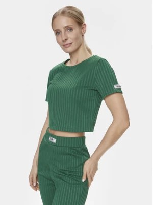 Zdjęcie produktu Guess T-Shirt Anneka Crop Tee V4RI02 KC2U2 Zielony Cropped Fit
