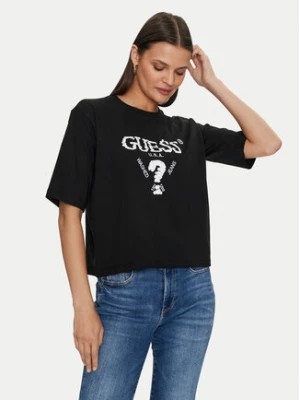 Zdjęcie produktu Guess T-Shirt Aurelie V4YI06 I3Z14 Czarny Boxy Fit