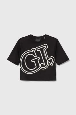 Zdjęcie produktu Guess t-shirt bawełniany kolor czarny