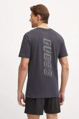 Zdjęcie produktu Guess t-shirt bawełniany THONY męski kolor szary z nadrukiem Z4YI02 I3Z14