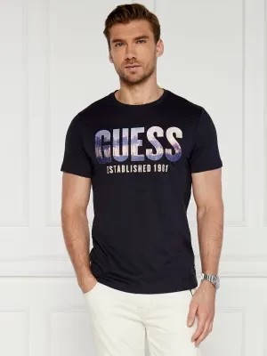 Zdjęcie produktu GUESS T-shirt CITY OF PALMS | Slim Fit