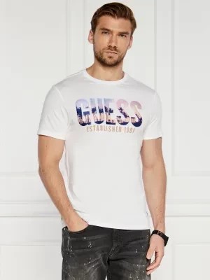 Zdjęcie produktu GUESS T-shirt CITY OF PALMS | Slim Fit